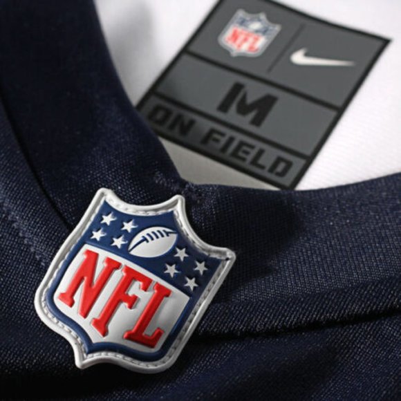 Nike Youth Ezekiel Elliott #21 Dallas Cowboys TB Alt Game Jersey - Navy NWT - Picture 4 of 7